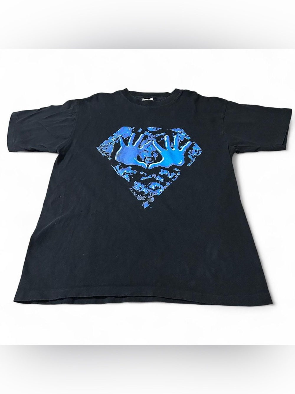 Vintage 90s Diamond Dallas Page WCW WWF WWE Wrestling Shirt Size Large